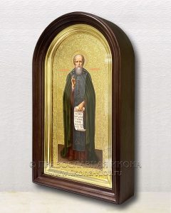 Икона «Сергий Радонежский, преподобный» Губкин